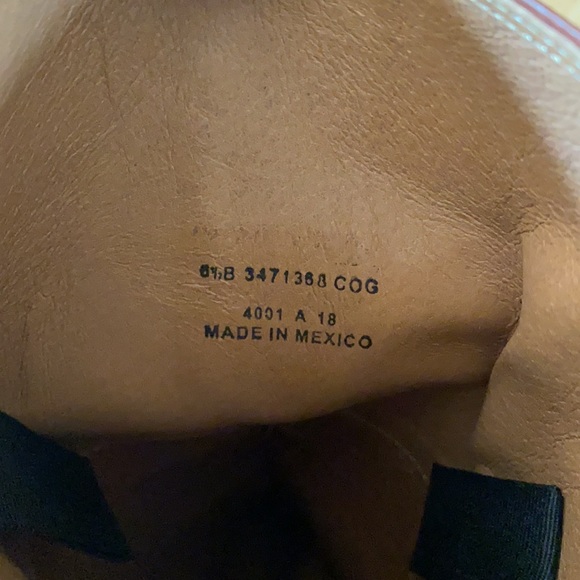 Frye Melissa Button Back - Zip Boot - Picture 7 of 8